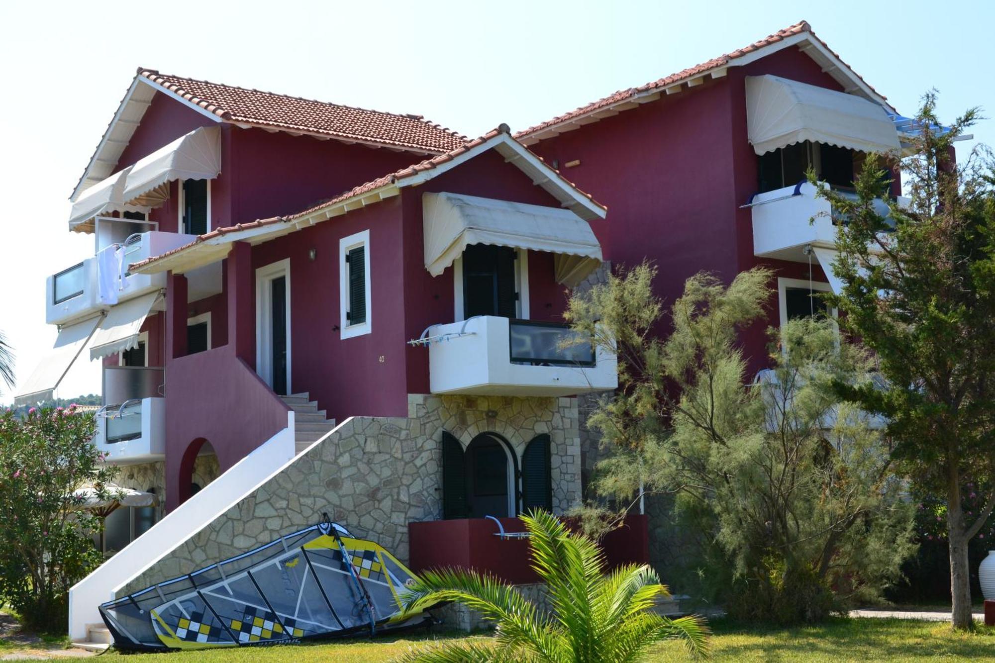 Villa Ioli Lefkada City Ngoại thất bức ảnh